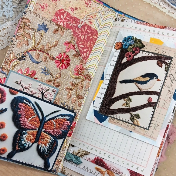 May Flowers 💐 | Junk Journal | Travel Sized | Single Signature - Picture 4 of 15